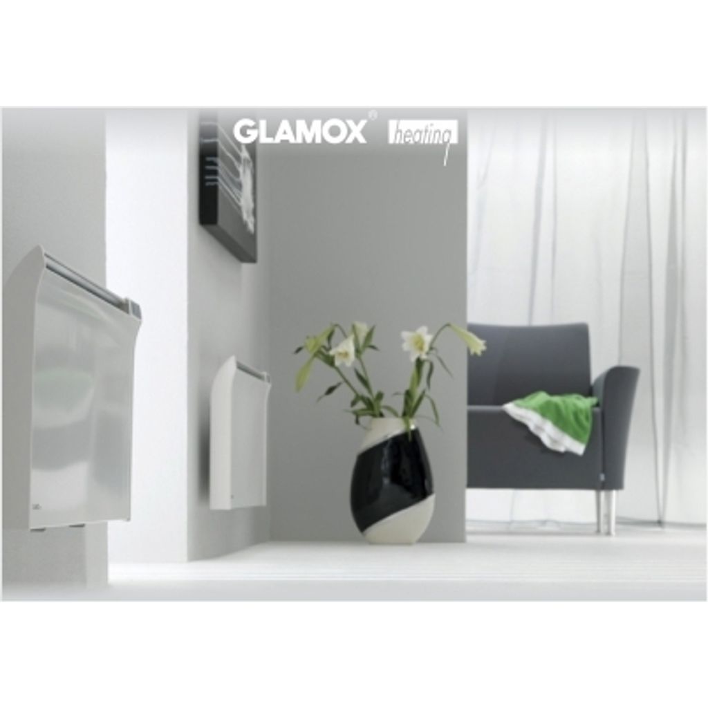 GLAMOX električni panel zidni radijator 3001 TPA 04 bez termostata - 350x503 mm, 400 W (765042030)