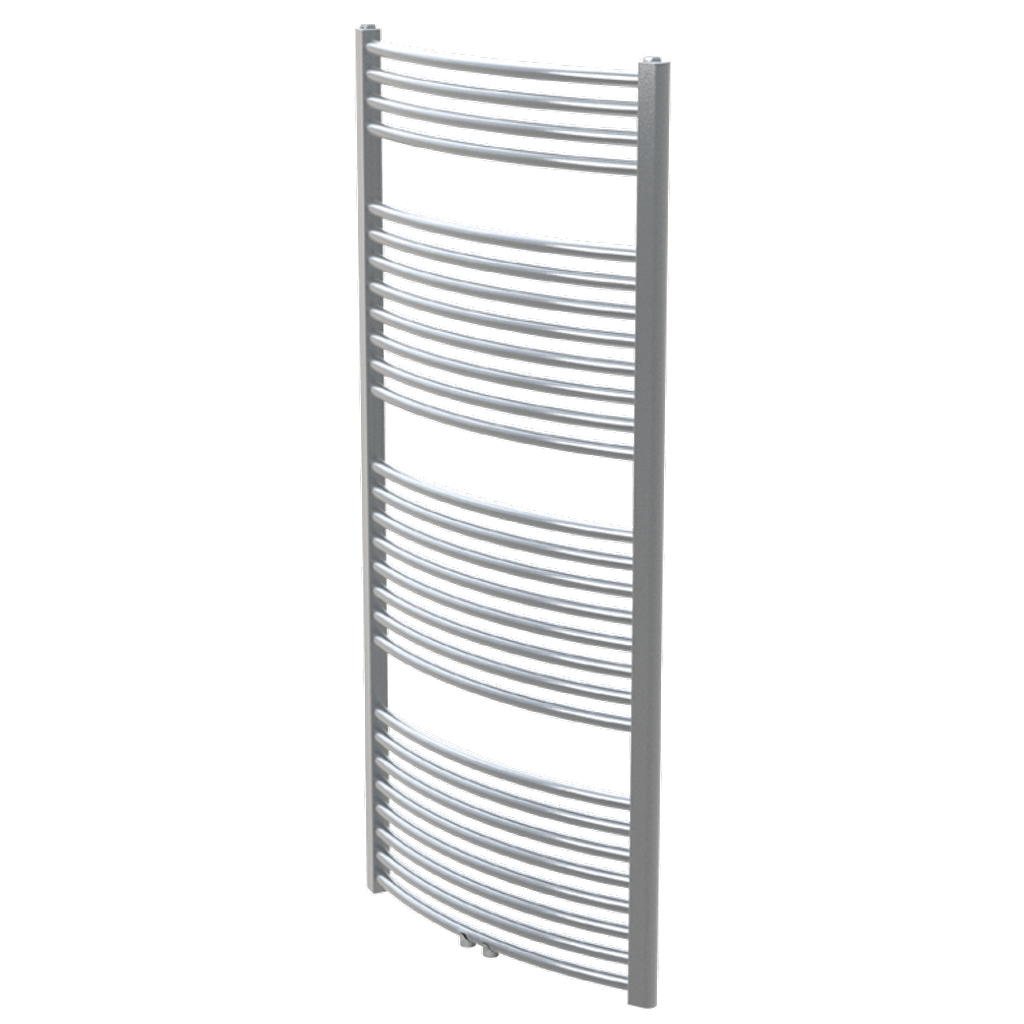 BIAL kupaonski cijevni radijator Sora Midd 450 x 1374 mm (bijeli)