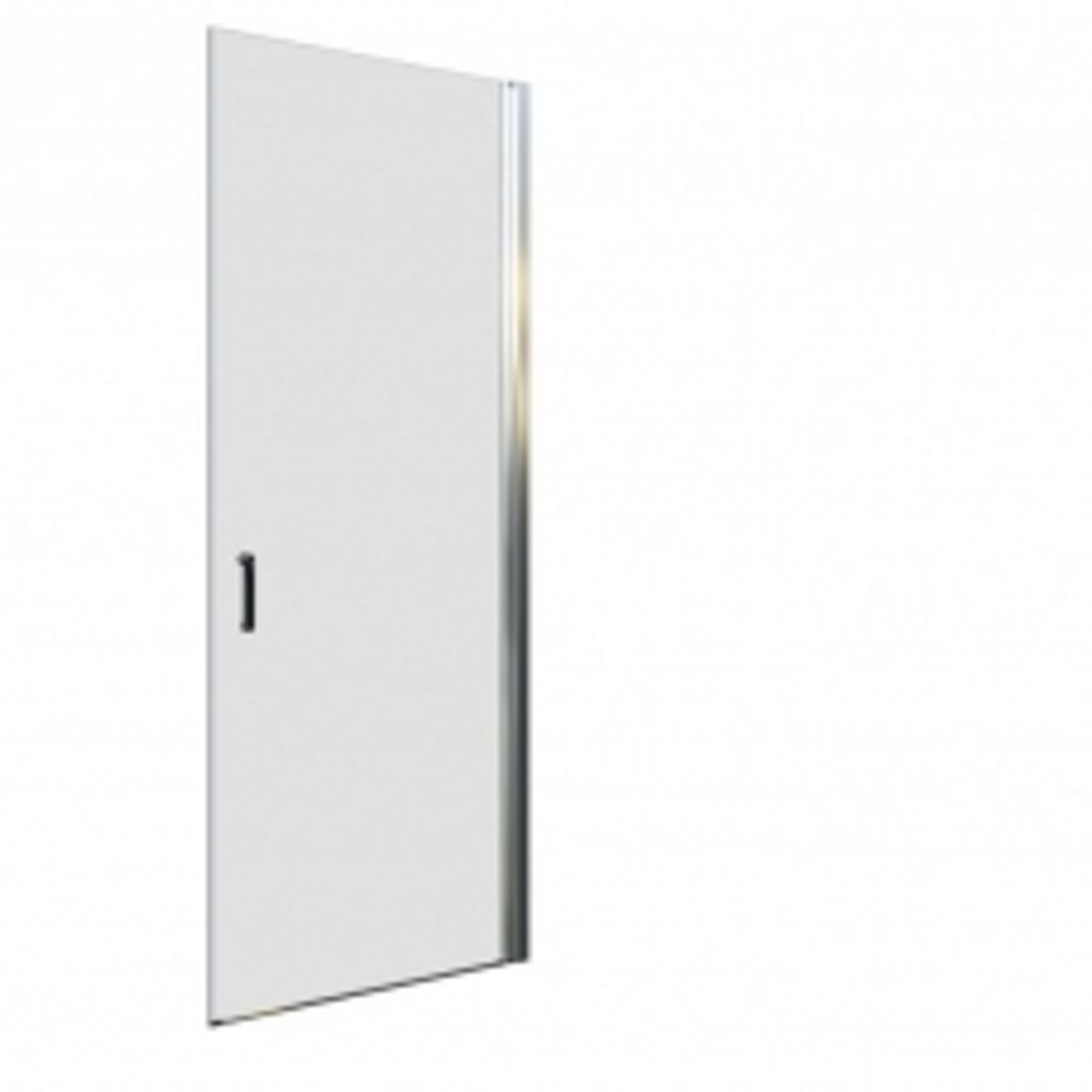 NORD zakretna vrata tuša 80x200 cm, kromirani profili/prozirno staklo 6mm