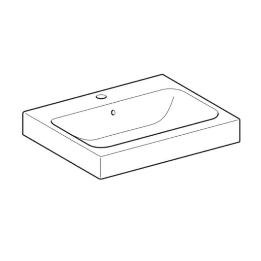 GEBERIT nadgradni umivaonik iCon, 60 cm (124560000)