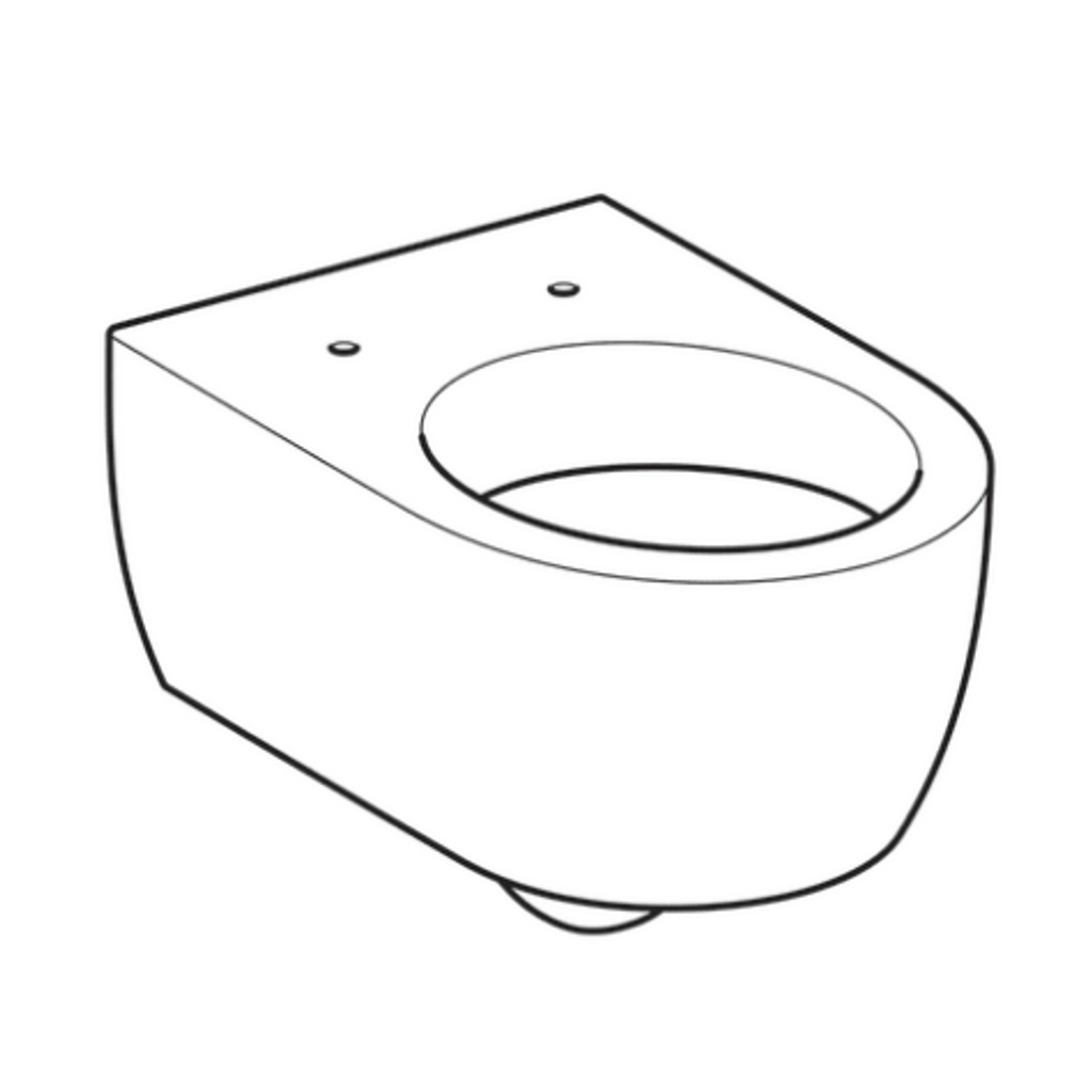 GEBERIT viseća WC školjka iCon 204000000 (bez WC daske)