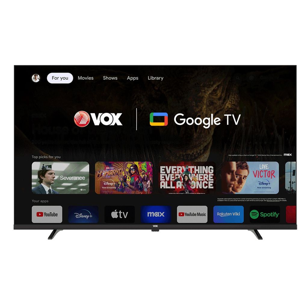 VOX TV 43GOF080B bez okvira (Google TV)