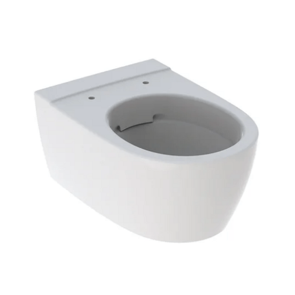 GEBERIT viseća WC školjka bez ruba iCon 204060000 (bez WC daske)