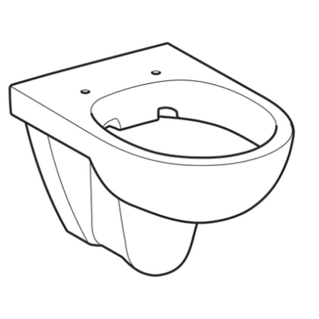 GEBERIT viseća WC školjka bez ruba Selnova (500.265.01.1)