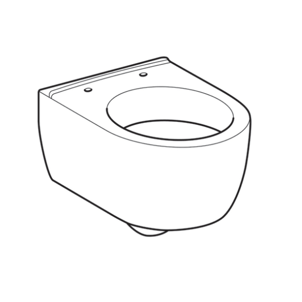 GEBERIT viseća WC školjka iCon 204030000 (bez WC daske)