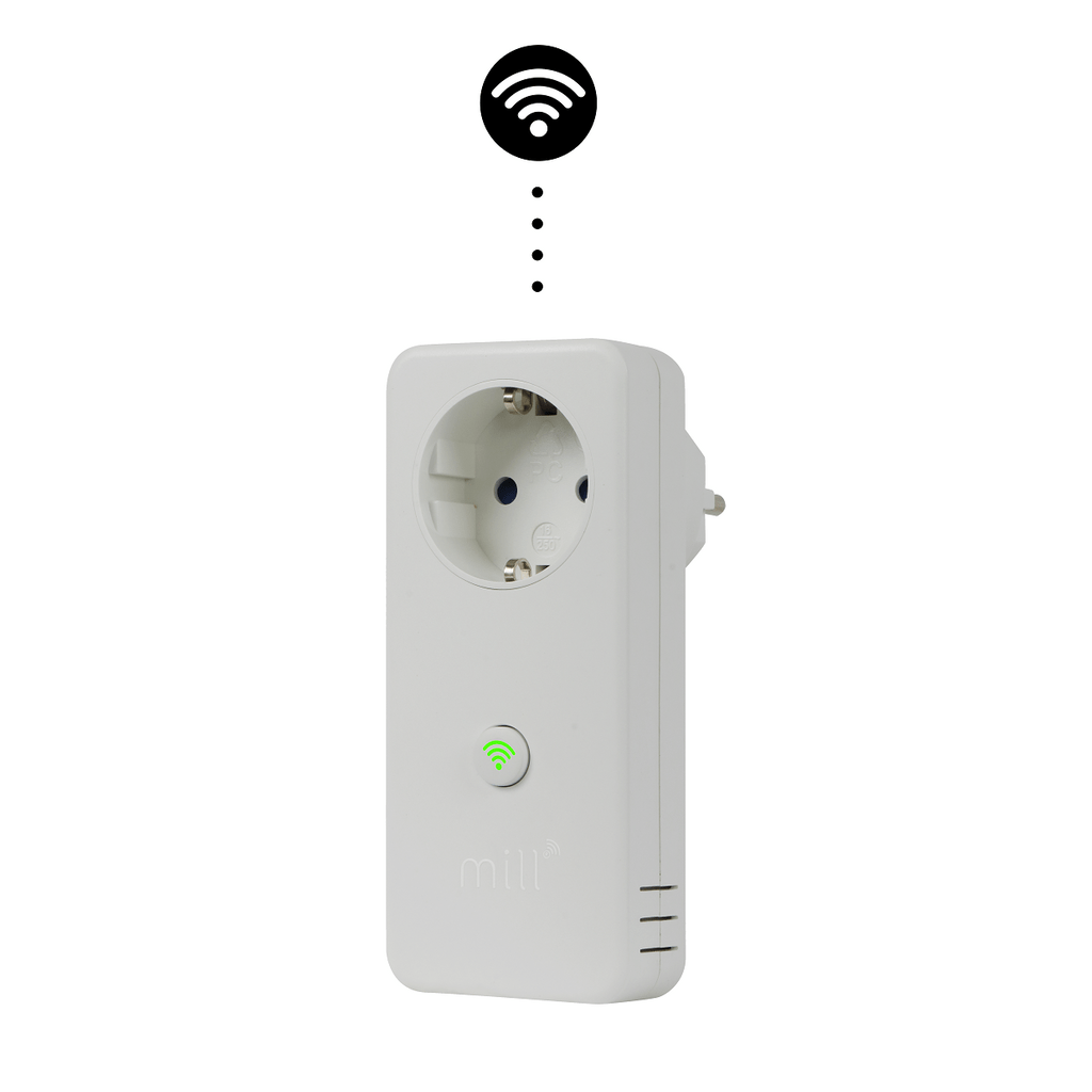 MILL Pametna utičnica Wi-Fi s ugrađenim termostatom