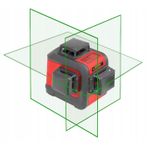 PROLINE Cross Line laser 3D 360 stupnjeva 15169, zelene zrake