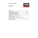 VOX bojler - bojler WHF 5021