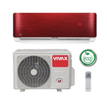 VIVAX klima uređaj ACP-12CH35AERI 3,5 kW – crvena