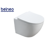 BELNEO viseća WC školjka bez ruba s daskom sa sporim zatvaranjem MS2342