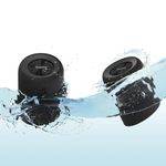 HAMA Bluetooth® "Twin 2.0" zvučnik, vodootporan, 20 W, crni