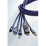 HAMA "High quality" kabel za punjenje za PS4 kontroler, 2,5 m