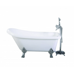 SANOTECHNIK samostojeća kada za kupanje EMPIRE – (G9023)