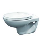 SANOTECHNIK Napoli viseća WC školjka bez ruba, bez daske (RW4040)