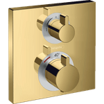 HANSGROHE termostatska pokrivna ploča Ecostat Square (15714000) - krom
