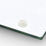 ZELLER Staklena daska za rezanje Slate 30x52cm / antracit / staklo