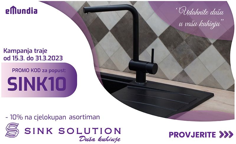 Sink solution